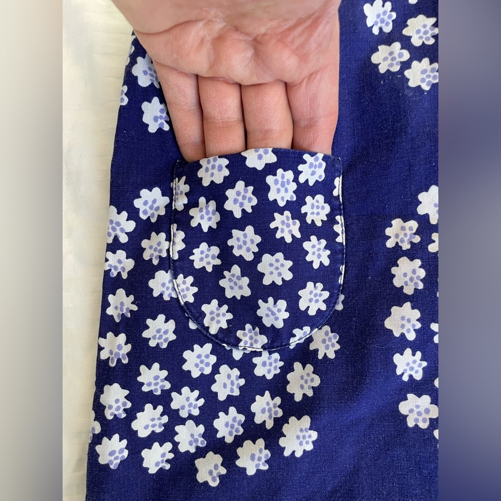 1964 Marimekko child’s dress with pockets - Picture 2 of 12